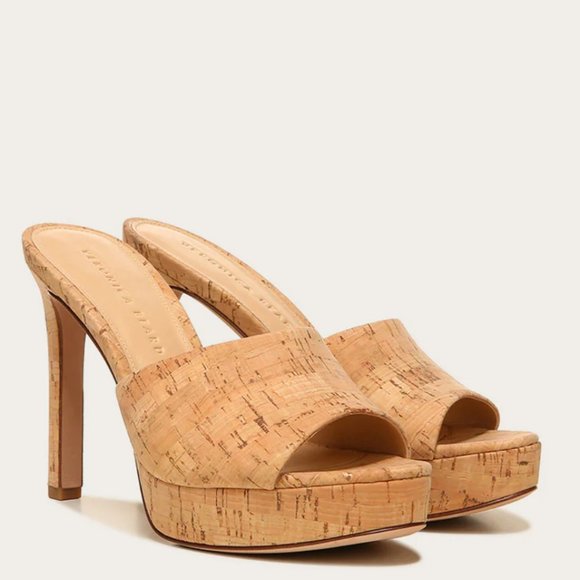 Veronica Beard Shoes - VERONICA BEARD DALI PLATFORM SANDAL SIZE 6.5
